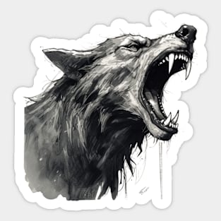 Lycanthropic Legacy - Werewolf Heritage Sticker